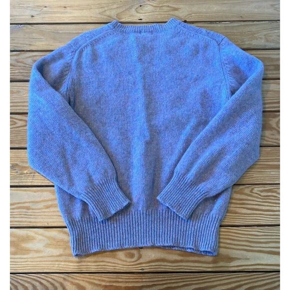 Picket & Post Vintage Wool Sweater Size Large Women’s Purple - Picture 2 of 7